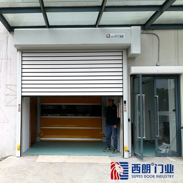 联动互锁快速卷帘门 联动互锁快速卷帘门