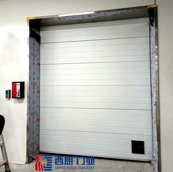 电动保温提升门 电动保温提升门