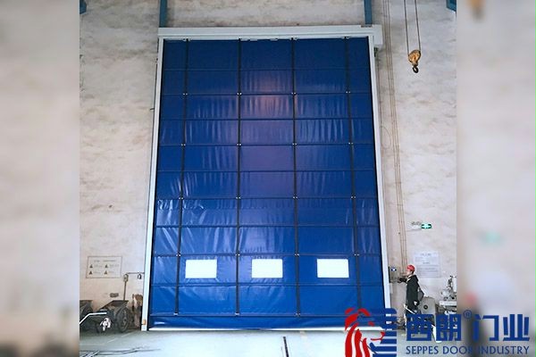 杭州厂房出货口自动防风快速卷帘门 杭州厂房出货口自动防风快速卷帘门