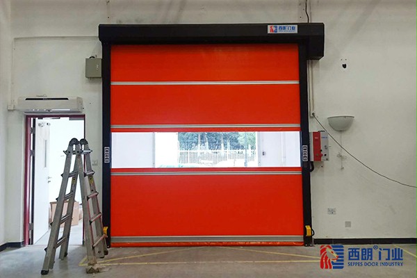 快速卷帘门