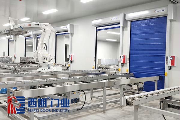 昆山自动装配线快速卷帘门