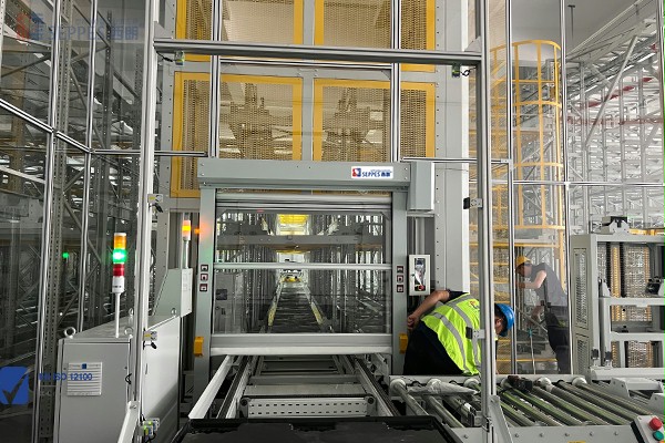 立体库快速卷帘门