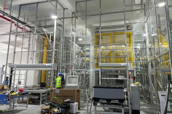 立体库快速卷帘门