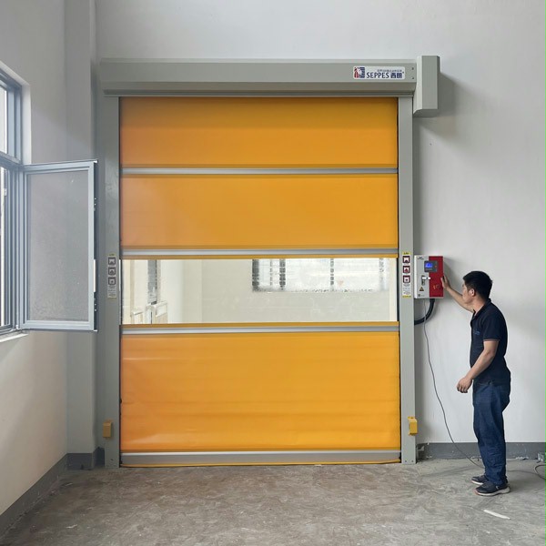 橡胶制品车间快速卷帘门