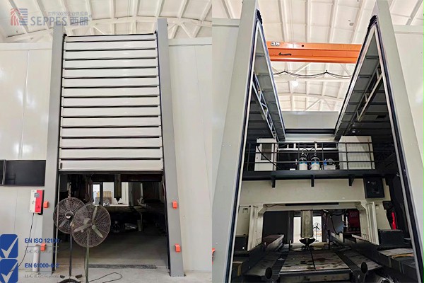 硬质快速卷帘门