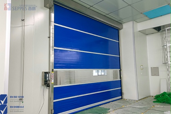 快速卷帘门