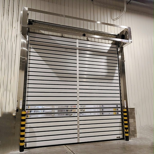 硬质快速卷帘门