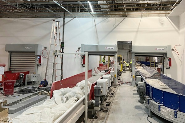 硬质快速卷帘门