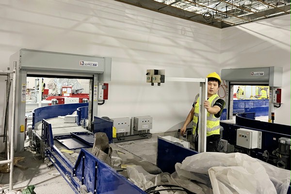 防护快速卷帘门