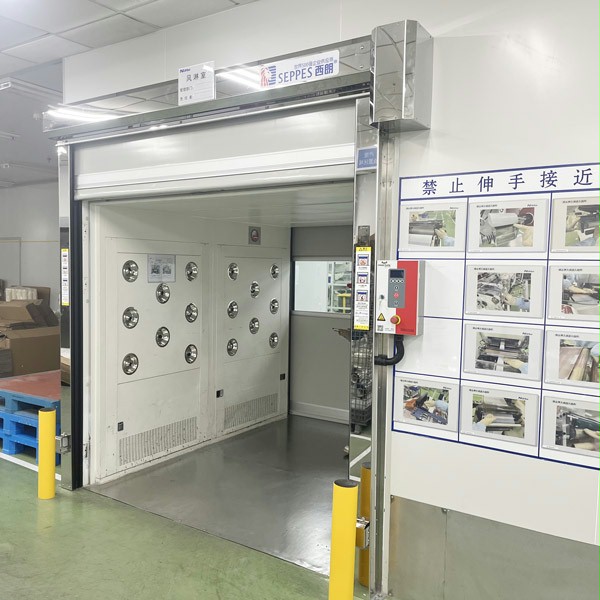 风淋室快速卷帘门 风淋室快速卷帘门