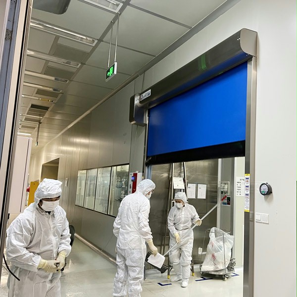 洁净室快速卷帘门