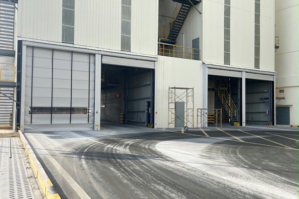 堆积式快速卷帘门