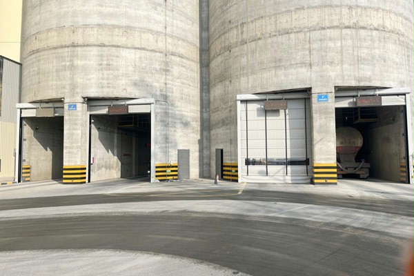 堆积式快速卷帘门