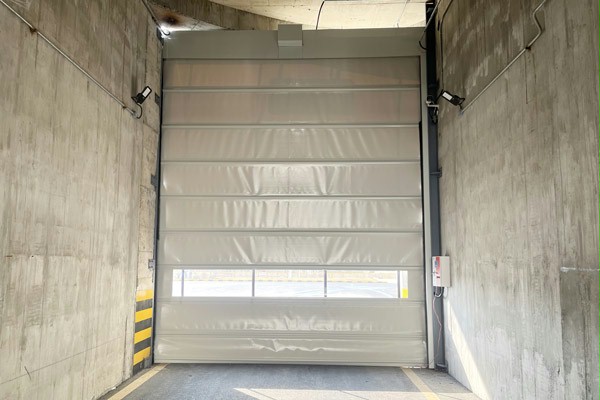 堆积式快速卷帘门