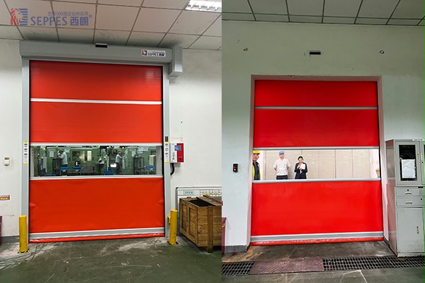 快速卷帘门