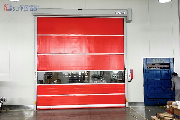 快速卷帘门