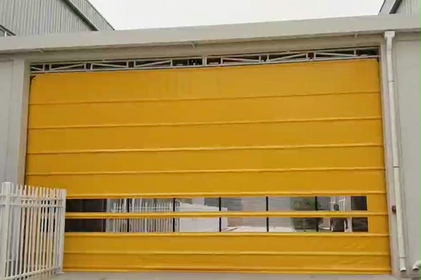 堆积式快速卷帘门