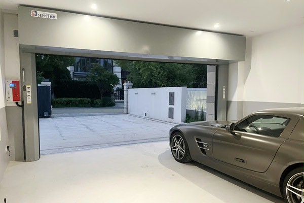 硬质快速卷帘门