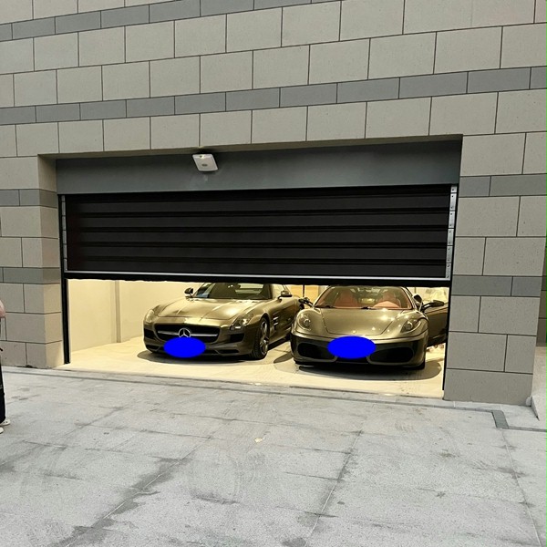 硬质快速卷帘门