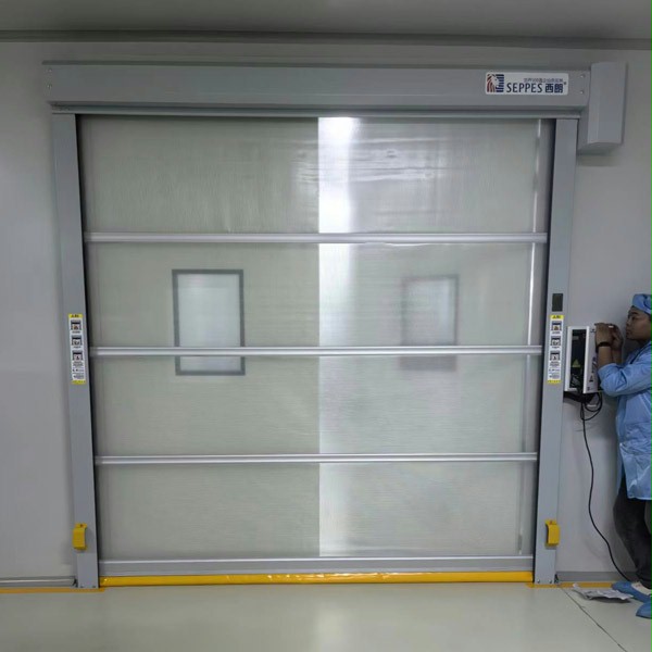 洁净车间快速卷帘门 洁净车间快速卷帘门