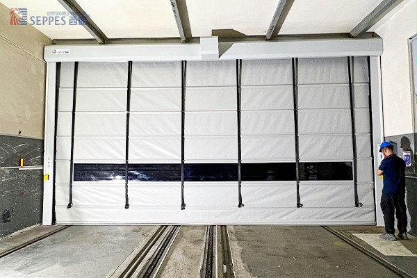 堆积式快速卷帘门 堆积式快速卷帘门