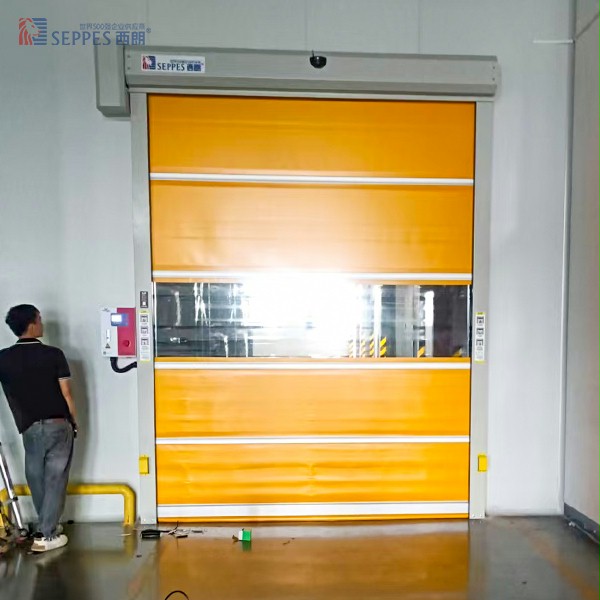 快速卷帘门