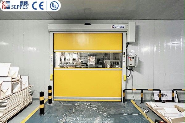 防爆快速卷帘门 防爆快速卷帘门