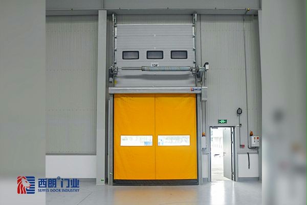 快速卷帘门与提升门组合 快速卷帘门与提升门组合