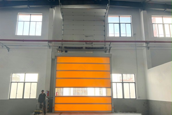 快速卷帘门与提升门组合 快速卷帘门与提升门组合