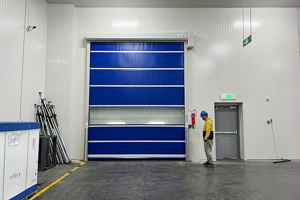 快速卷帘门和提升门组合 快速卷帘门和提升门组合