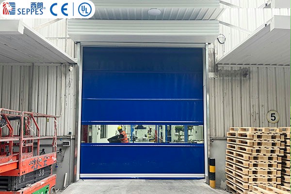 抗风好的快速卷帘门