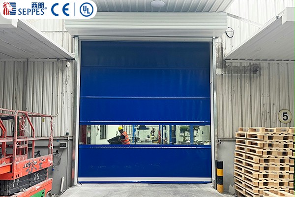 快速卷帘门