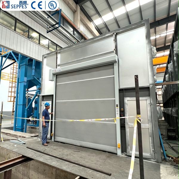 喷砂房快速卷帘门 喷砂房快速卷帘门