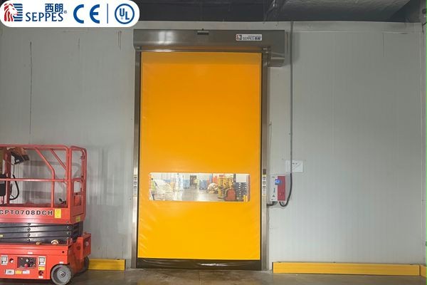 304不锈钢拉链快速卷帘门 304不锈钢拉链快速卷帘门