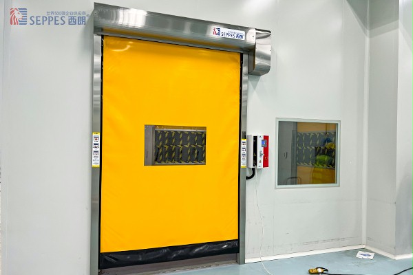 出口加拿大快速卷帘门