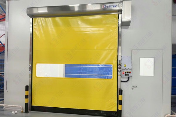 纺织车间快速卷帘门 纺织车间快速卷帘门