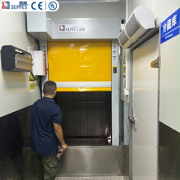 洁净室快速卷帘门 洁净室快速卷帘门