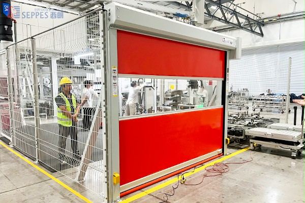 防护快速卷帘门