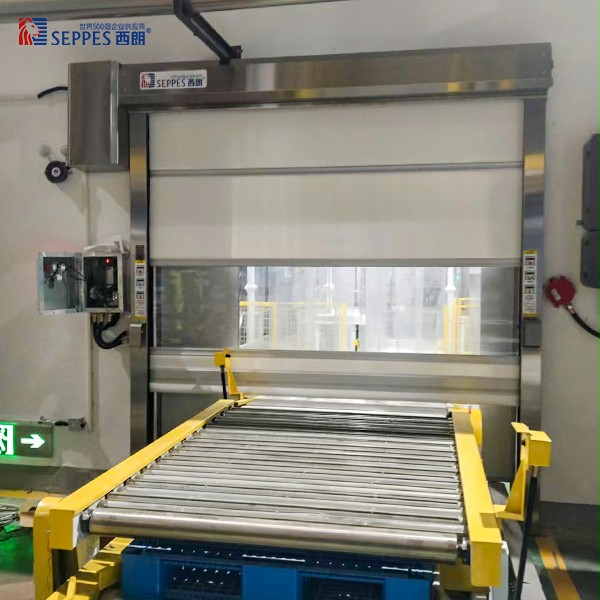 防爆快速卷帘门