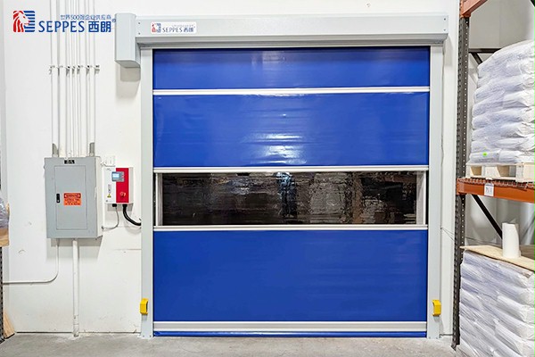快速卷帘门