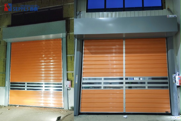 硬质快速卷帘门