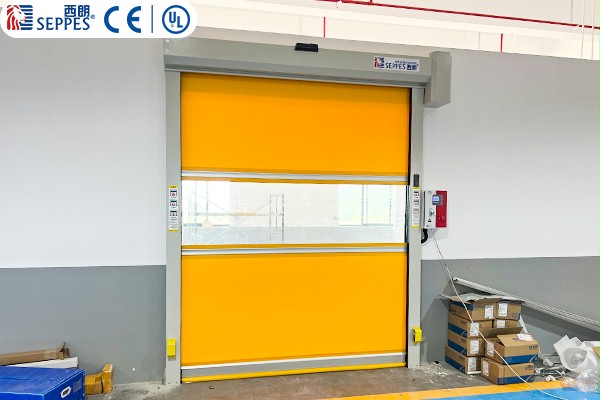 快速卷帘门