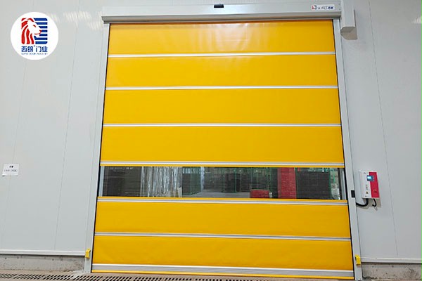 快速卷帘门
