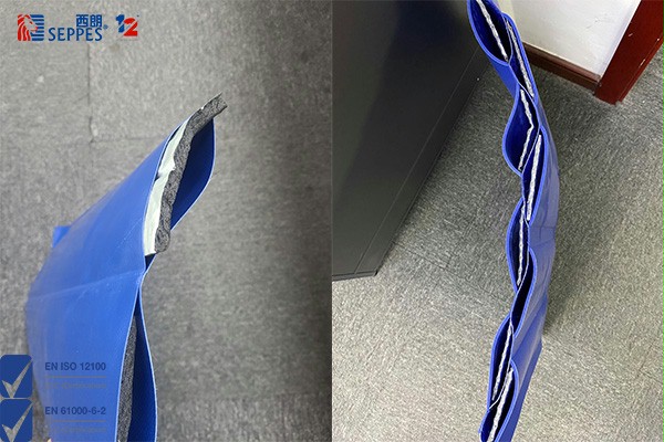 保温快速卷帘门的门帘