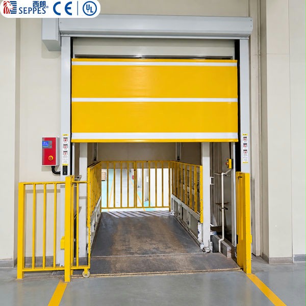 与货梯联动快速卷帘门 与货梯联动快速卷帘门